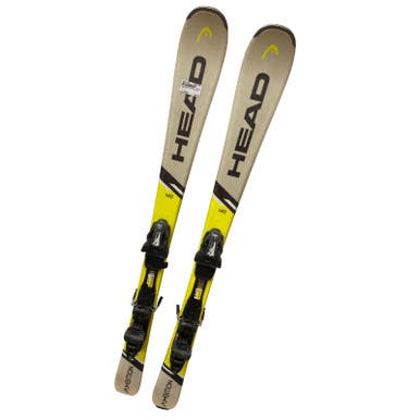Used Head Boys DH Ski/Binding White 140 cm 11883-S000144382