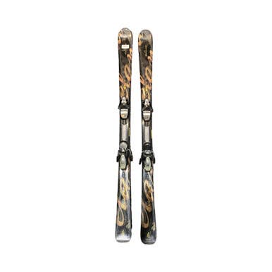 Used Elan Womens DH Ski/Binding Brown 152 cm 11883-S000153260