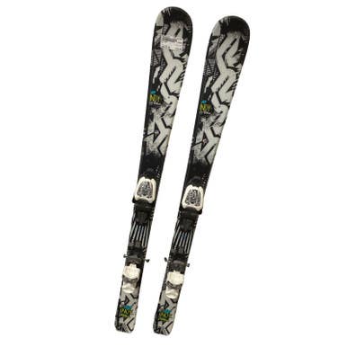 Used K2 INDY Boys DH Ski/Binding Black 124 cm 11883-S000153960