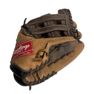 Used Rawlings PLAYER PREFFERED BB/SB Glove RH Throw Brown 14" 11406-S000108154