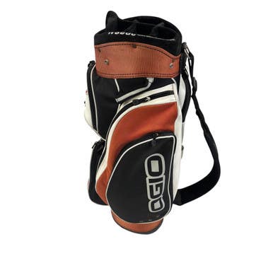 Used Ogio CART BAG Mens Cart Bag Orange 11406-S000108153