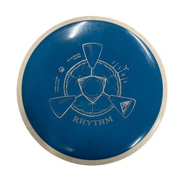 Used Axiom RHYTHM Disc Golf Driver Carolina Blue 11406-S000107875