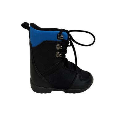 Used 540 BANDIT Boys Snowboard Boots Black Junior 02 11406-S000107868