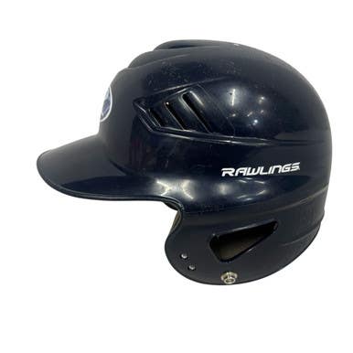 Used Rawlings COOLFLO Batting Helmet No Mask Navy Blue XS/S 11406-S000107986
