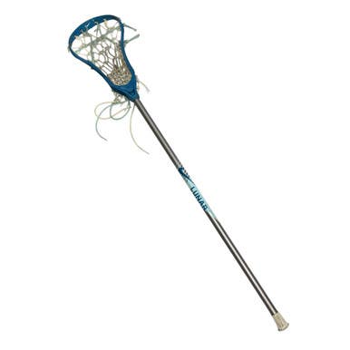 Used Nike LUNAR Wmn Atk/Mid Complete Stick Royal Blue 11406-S000107999