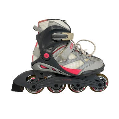 Used DBX ROLLERBLADES Senior Rec Fitness Skates Pink Senior 7 11406-S000108021