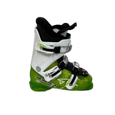 Used Nordica T3 Boys DH Ski Boot Green 215 MP - J03 11406-S000108030