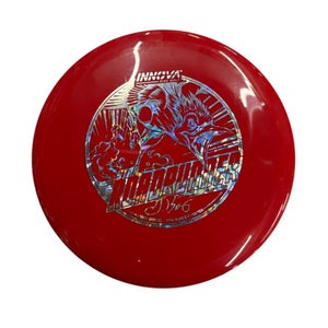 Used Innova STAR ROADRUNNER GB Disc Golf Driver Red 11406-S000108053