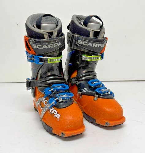 Scarpa Maestrale Tech-Pin Alpine Ski Touring Boots Intuition Liners MDP 27.5 9.5