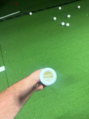 2025 Rawlings Icon Composite USSSA Certified Bat (-5) 26 oz 31" (Used)