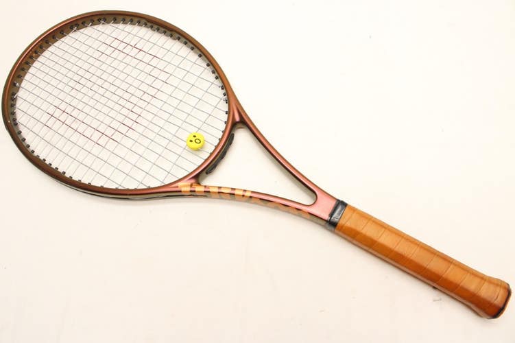 *USED* WILSON PRO STAFF 97 VER 14 TENNIS RACQUET (4 1/4) FROM A COLLECTOR