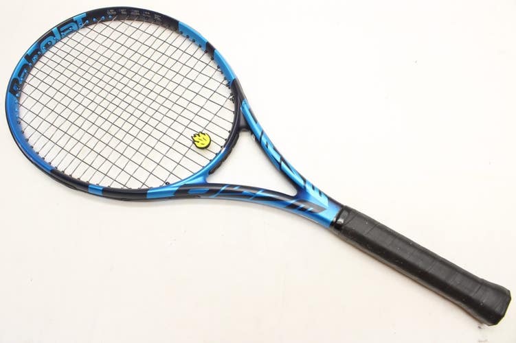 *USED* 2021 BABOLAT PURE DRIVE TENNIS RACQUET (4 1/4) FROM A COLLECTOR