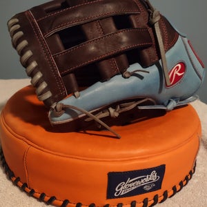 2023 Outfield LHT Rawlings Heart of the Hide Baseball Glove 12.75" (Used)