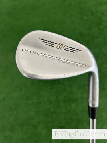 Titleist Vokey SM9 Chrome 54 Degree Wedge / Wedge Flex