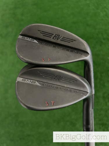 Titleist Vokey SM8 Black JT 2 Wedge Set (50 & 60 Degrees)