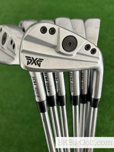 PXG 0311 P GEN4 Forged Iron Set 4-W / Dynamic Gold 120 X100 Extra Stiff