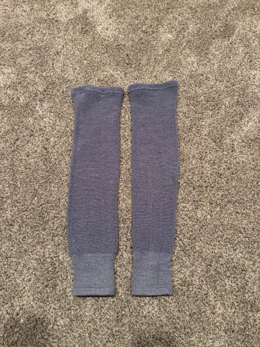Gray Junior CCM Socks 24” (Used)