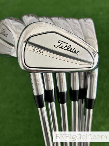 Titleist T200 23 Forged Iron Set 4-P / Project X 5.5 (Firm) Stiff