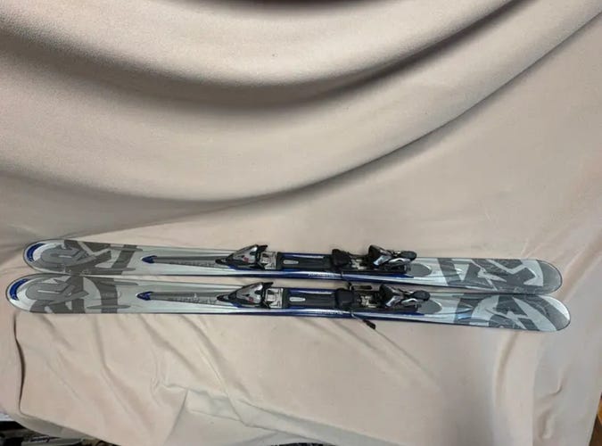 All Mountain 167 cm K2 Apache Outlaw Skis With Bindings (Used)