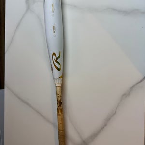 2024 Rawlings Icon Composite USSSA Certified Bat (-10) 20 oz 30" (Used)