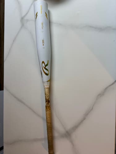 2024 Rawlings Icon Composite USSSA Certified Bat (-10) 20 oz 30" (Used)