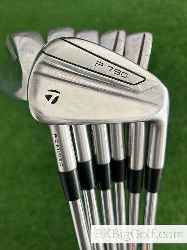Taylormade P790 Forged Iron Set 5-P / Dynamic Gold 105 Stiff