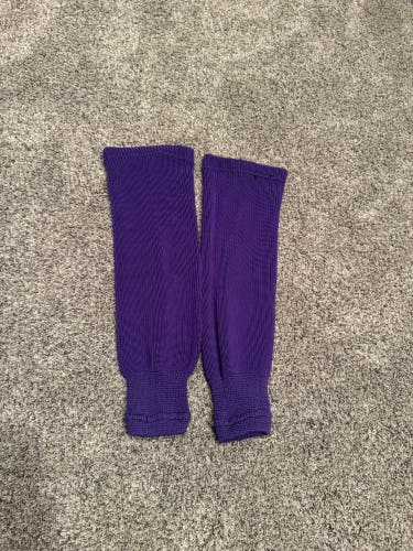 Purple Junior Hockey Socks 19” (Used)