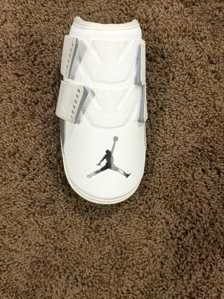 White Senior Air Jordan Elbow Protection (Used)