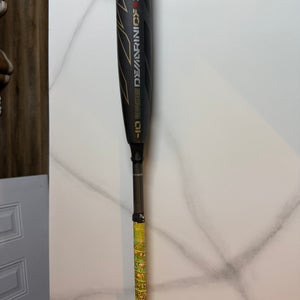 2019 DeMarini CF Zen Composite USSSA Certified Bat (-10) 20 oz 30" (Used)