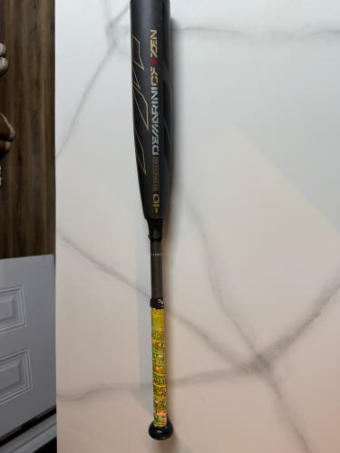 2019 DeMarini CF Zen Composite USSSA Certified Bat (-10) 20 oz 30" (Used)