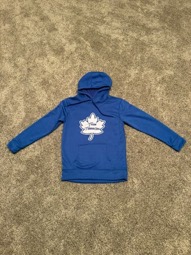 Maple Leaf Blue Kids Unisex Large Unbranded Sweatshirt with Team Tennessee logo (Used)