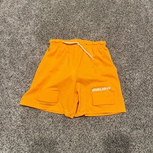 Youth Bauer Cup Shorts Size Large  (Used)