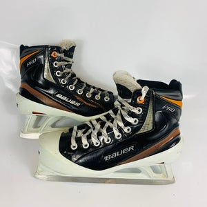 Bauer Pro Hockey Goalie Skates Regular Width 7 (Used)
