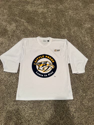 Jr Predators Learn to Play Hockey Jersey  (Used)