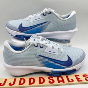 Nike Air Zoom Infinity Tour Next% 2 Golf Cleats Royal Blue FD0217-001 Men’s 10


New Without Box