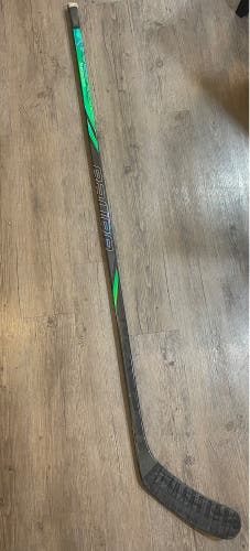 Senior Bauer Nexus Tracer Left Hand Hockey Stick P92M 102 Flex Pro Stock (Used)