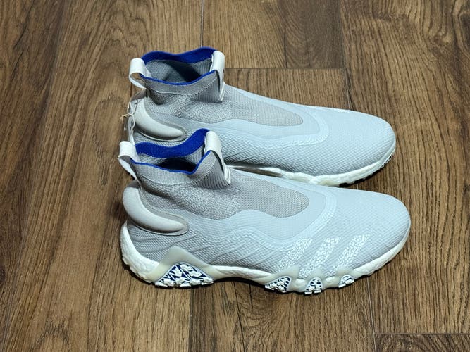 Adidas Men's Codechaos Laceless Primeknit Boost Golf Shoes H06478 Sz 11.5