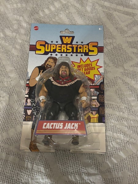 Cactus Jack WWE Superstars Series 12 Action Figure Brand New