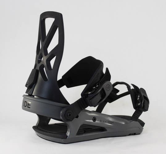 Ride C-4 Snowboard Bindings Medium (Men's US Size 6- 10) Black New 2025