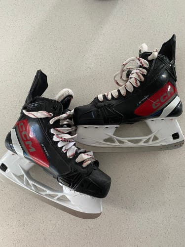 CCM JetSpeed FT670 Hockey Skates Regular Width 6.5 (Used)