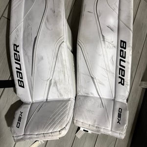 30" 2020 Bauer GSX Goalie Leg Pads (Used)