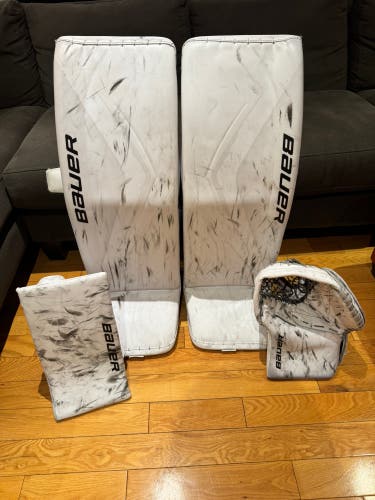 36" 2025 Bauer Flylite Regular Goalie Full Set (Used)
