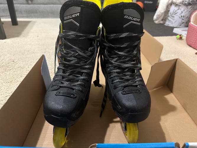Bauer RS Inline Skates Regular Width Size 10 (Barely Used!