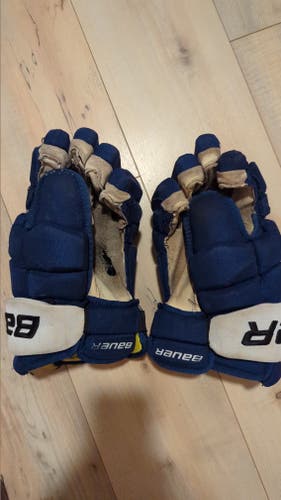 Bauer Supreme 1S Gloves 14" Lightning Pro Stock (Used)