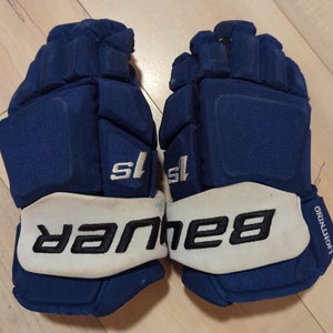 Bauer Supreme 1S Gloves 14" Lightning Pro Stock (Used)