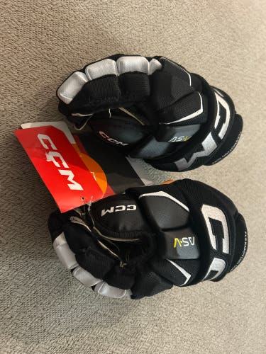 CCM Tacks AS-V Gloves 10" Black (New)