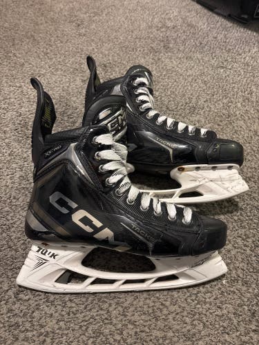 Pro Stock CCM Tacks XF Pro Hockey Skates Regular Width Pro Stock 7.5 (272mm Tuuk Holders)