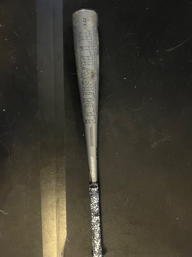 2022 Louisville Slugger Omaha Alloy USABat Certified Bat (-10) 17 oz 27" (Used)