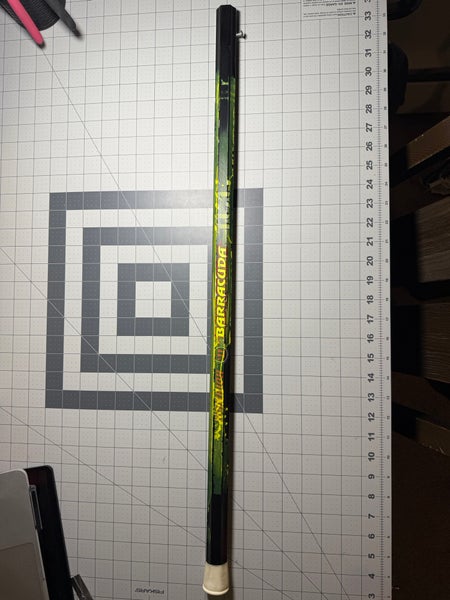 Warrior Barracuda Ice ! painted!! Lacrosse Shaft