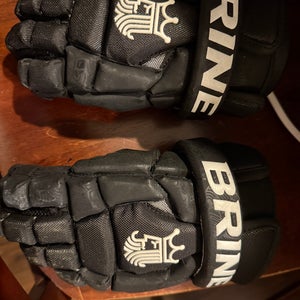 Brine King Lacrosse Gloves 12" (Used)
